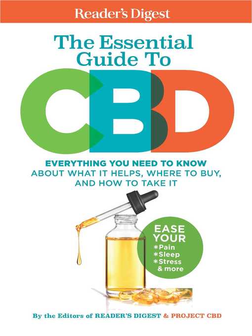 Title details for Reader's Digest the Essential Guide to CBD by Reader's Digest and Project CBD - Wait list